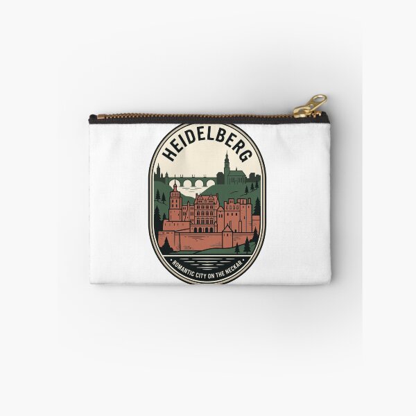 Item preview, Vintage Heidelberg Germany Castle Travel Badge designed and sold by k3rstman1.