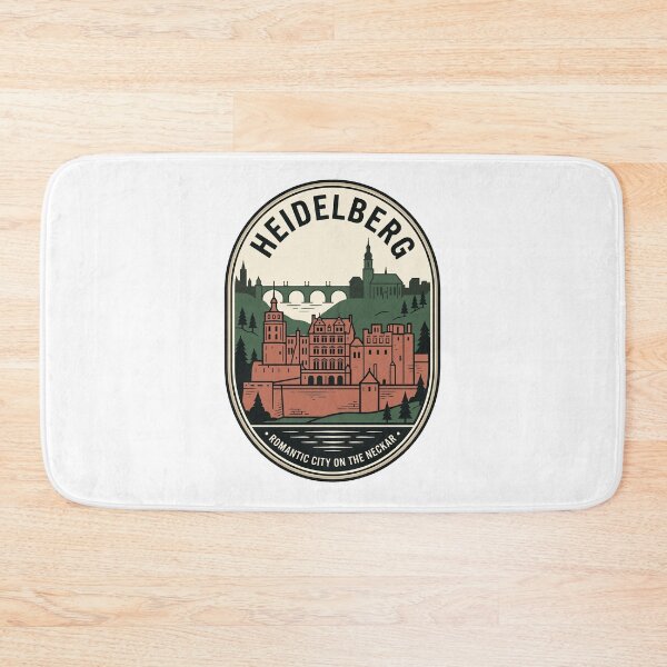 Item preview, Vintage Heidelberg Germany Castle Travel Badge designed and sold by k3rstman1.