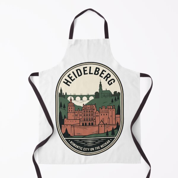 Item preview, Vintage Heidelberg Germany Castle Travel Badge designed and sold by k3rstman1.