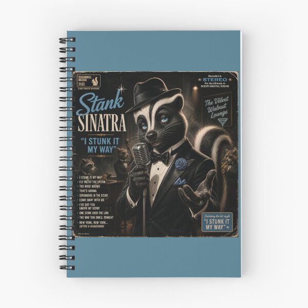 Item preview, Stank Sinatra The Velvet Walnut Sessions designed and sold by MissTerryWoman.