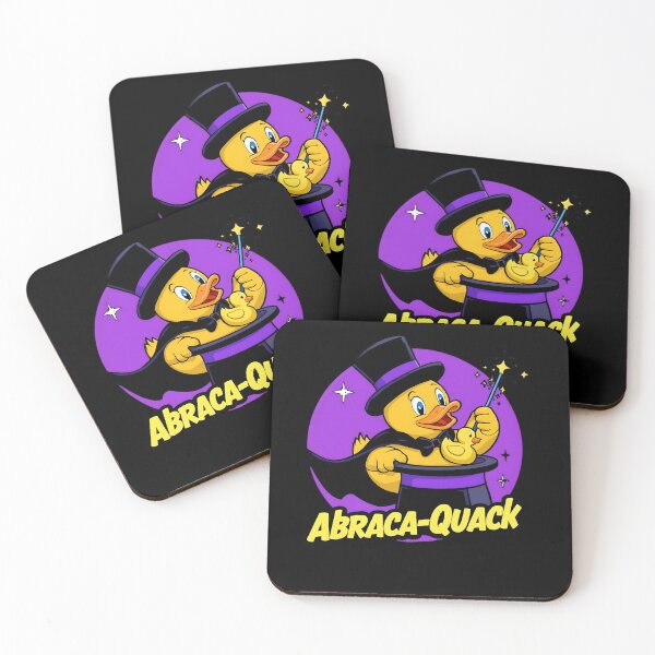 Item preview, Abraca-Quack – Funny Magician Rubber Duck designed and sold by RubberQuack.