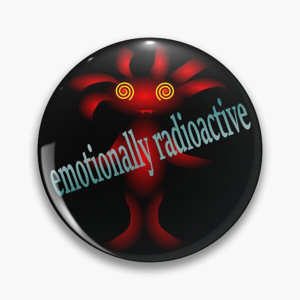 Item preview, Emotionally Radioactive – Weirdcore Glow Creature designed and sold by MixArtStudio77.