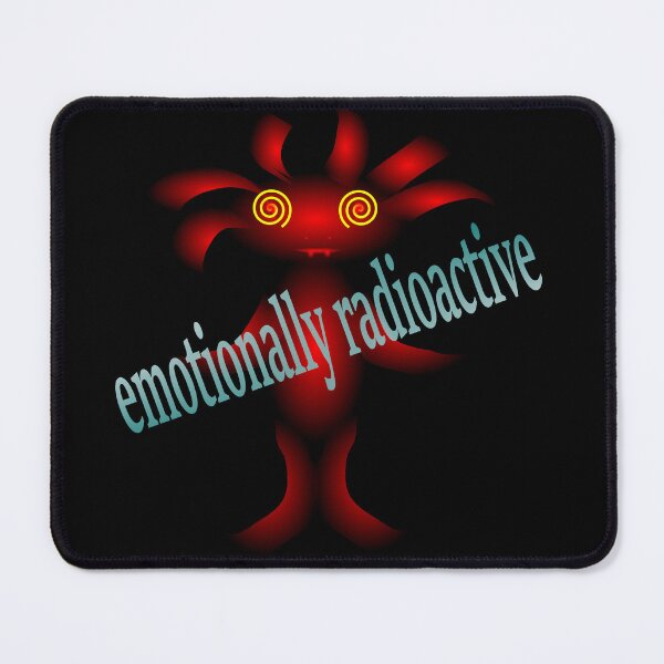 Item preview, Emotionally Radioactive – Weirdcore Glow Creature designed and sold by MixArtStudio77.