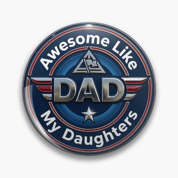 Item preview, Awesome Like My Daughters Shirt Funny Men Dad Fathers Day  designed and sold by gear-posters.