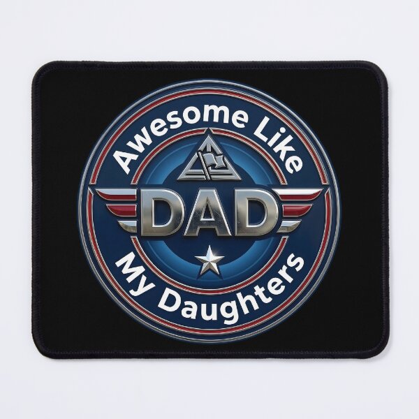 Item preview, Awesome Like My Daughters Shirt Funny Men Dad Fathers Day  designed and sold by gear-posters.