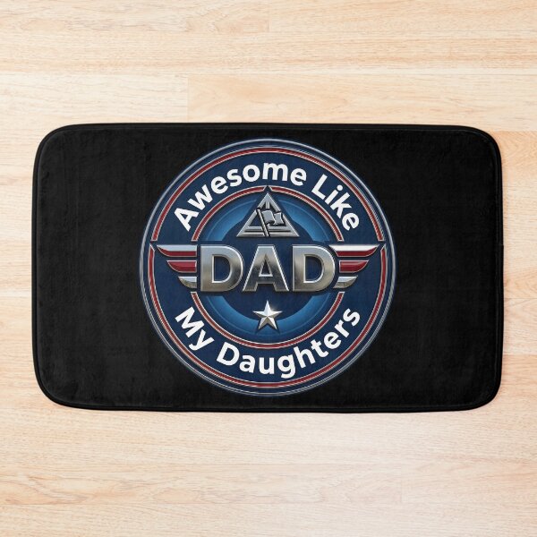 Item preview, Awesome Like My Daughters Shirt Funny Men Dad Fathers Day  designed and sold by gear-posters.