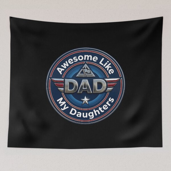 Item preview, Awesome Like My Daughters Shirt Funny Men Dad Fathers Day  designed and sold by gear-posters.