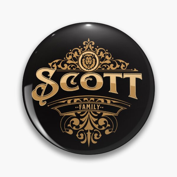 Item preview, Cool Vintage Scott Family Crest - Team Scott designed and sold by CattlettArt.