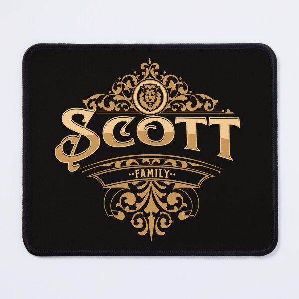 Item preview, Cool Vintage Scott Family Crest - Team Scott designed and sold by CattlettArt.