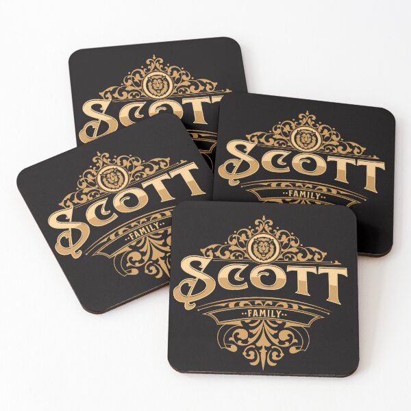 Item preview, Cool Vintage Scott Family Crest - Team Scott designed and sold by CattlettArt.