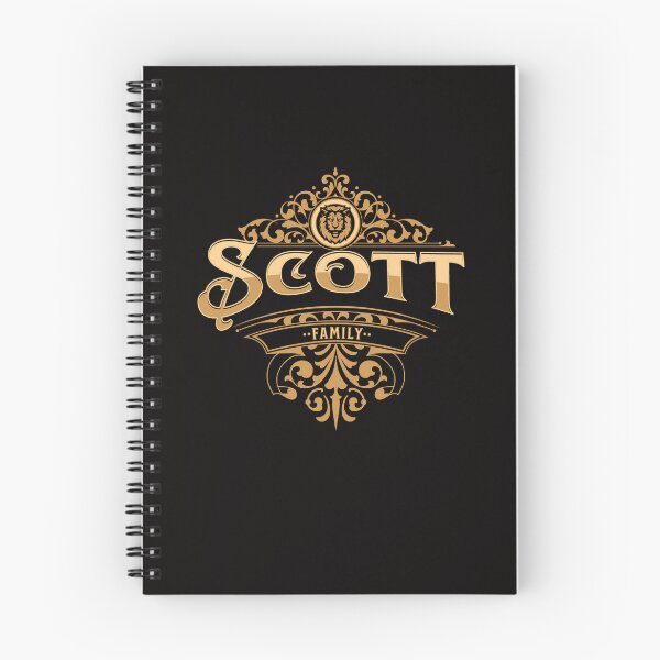 Item preview, Genial escudo de la familia Scott de estilo vintage - Equipo Scott designed and sold by CattlettArt.