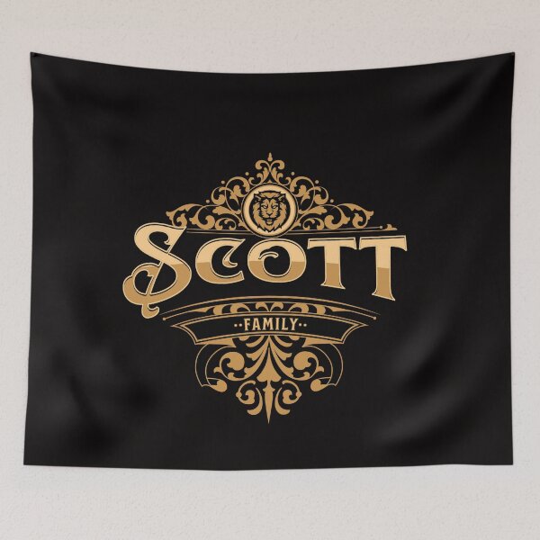 Item preview, Cool Vintage Scott Family Crest - Team Scott designed and sold by CattlettArt.
