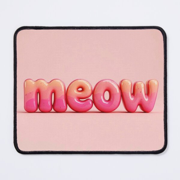 Item preview, Pink Meow. designed and sold by epiepi.