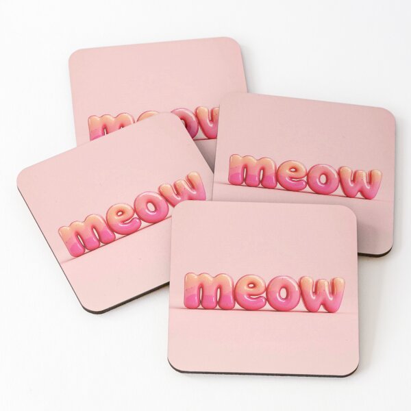 Item preview, Pink Meow. designed and sold by epiepi.