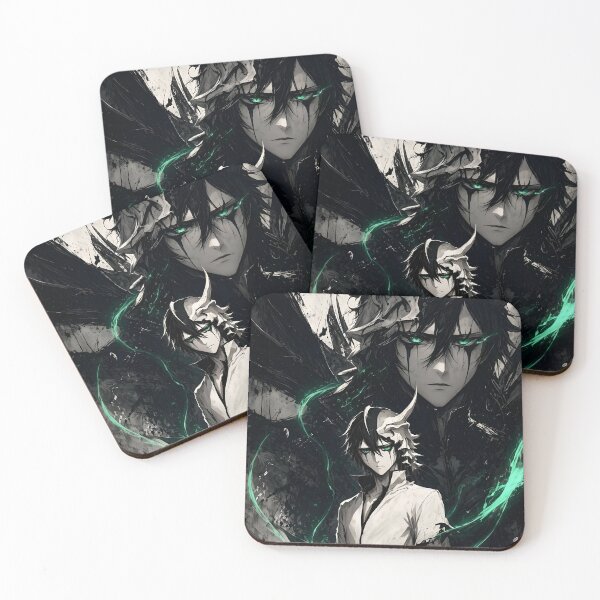 Item preview, Ulquiorra Cifer Bleach Anime Hollow Form – Dark Anime Aesthetic Manga designed and sold by Dyan4.