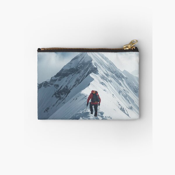 Item preview, Man Climbing Everest – Epic Mountain Adventure Design designed and sold by MerlinWear.