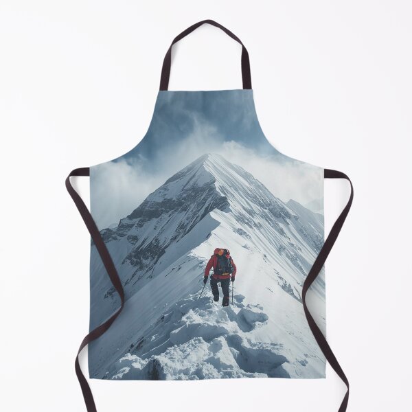 Item preview, Man Climbing Everest – Epic Mountain Adventure Design designed and sold by MerlinWear.