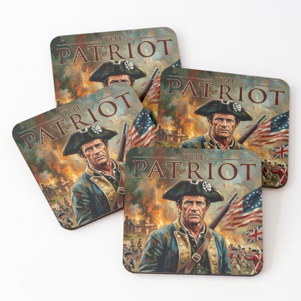 Item preview, The Patriot: Family, Honor, and Freedom designed and sold by Art's Diner.