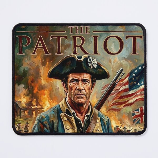 Item preview, The Patriot: Family, Honor, and Freedom designed and sold by Art's Diner.