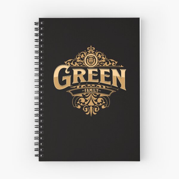 Item preview, Cool Vintage Green Family Crest - Team Green designed and sold by CattlettArt.