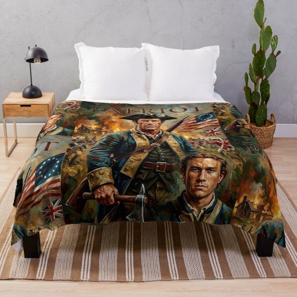 Item preview, The Patriot: Family, Honor, and Freedom designed and sold by Art's Diner.