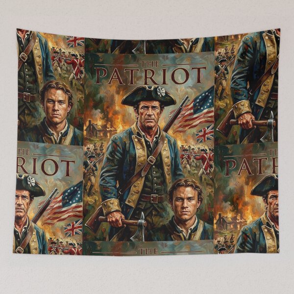 Item preview, The Patriot: Family, Honor, and Freedom designed and sold by Art's Diner.