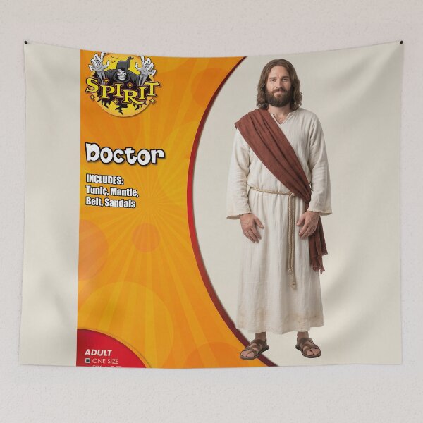 Item preview, Spirit Halloween "Doctor" Costume designed and sold by Dark Art Mailbox.