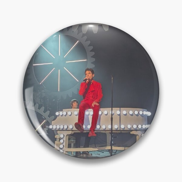 Item preview, MIKA Spinning Out Tour Photo Piano designed and sold by lindseyjoreen.