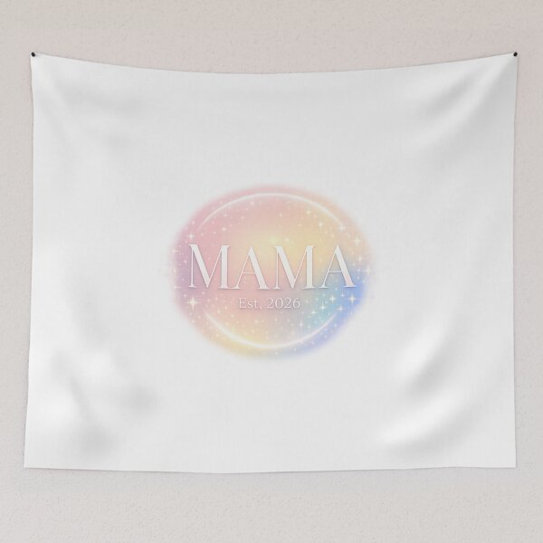Item preview, MAMA Est. 2026 designed and sold by LuveraxArt.