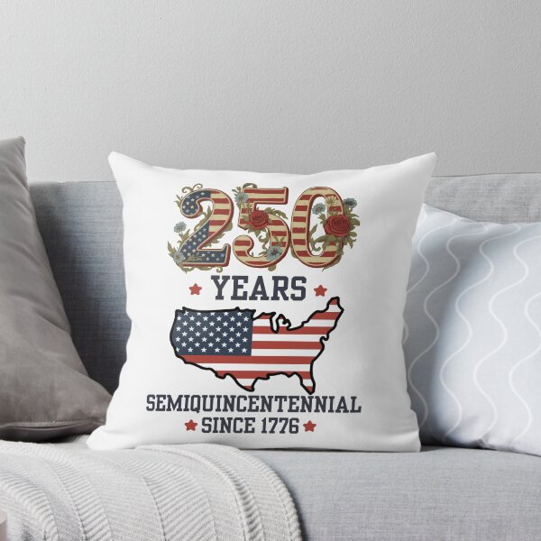 Item preview, 250 Years Semiquincentennial Patriotic USA Flag America 1776–2026 designed and sold by ArtByKatti.