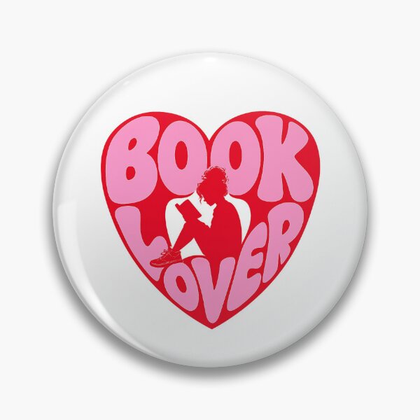 Item preview, Book Lover Heart designed and sold by Antuan Simmons.