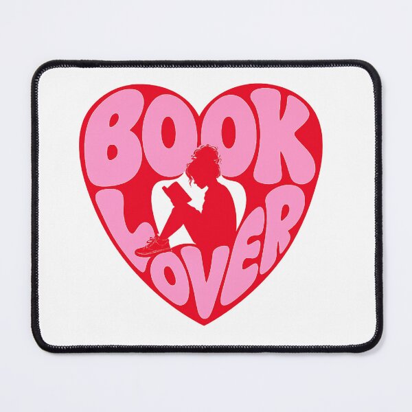Item preview, Book Lover Heart designed and sold by Antuan Simmons.