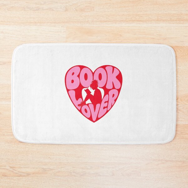 Item preview, Book Lover Heart designed and sold by Antuan Simmons.