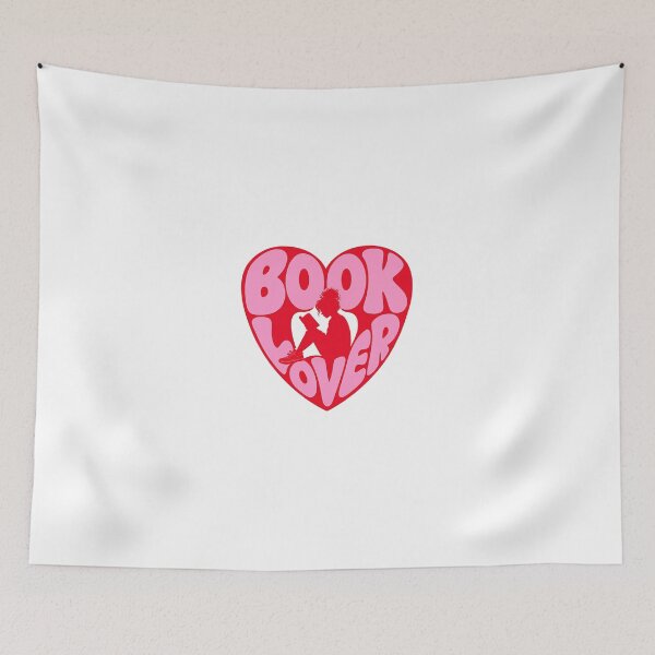Item preview, Book Lover Heart designed and sold by Antuan Simmons.