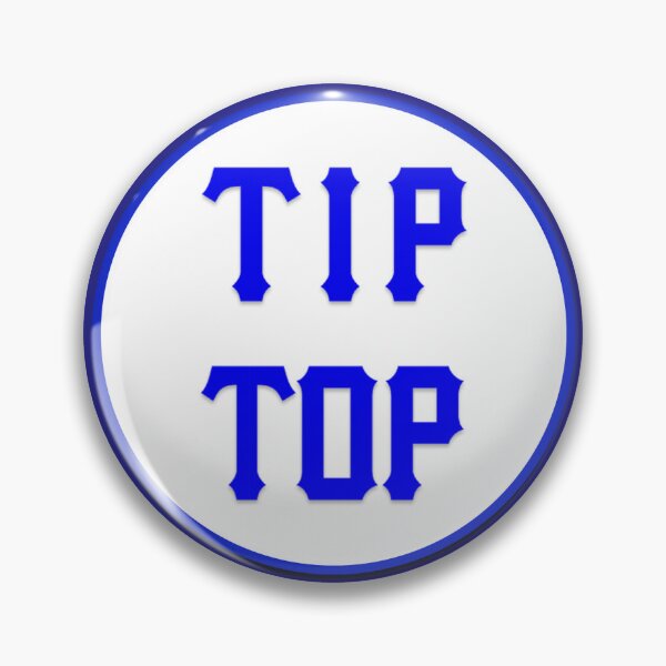 Item preview, Tip Top Baseball Patch designed and sold by Normbot2000.