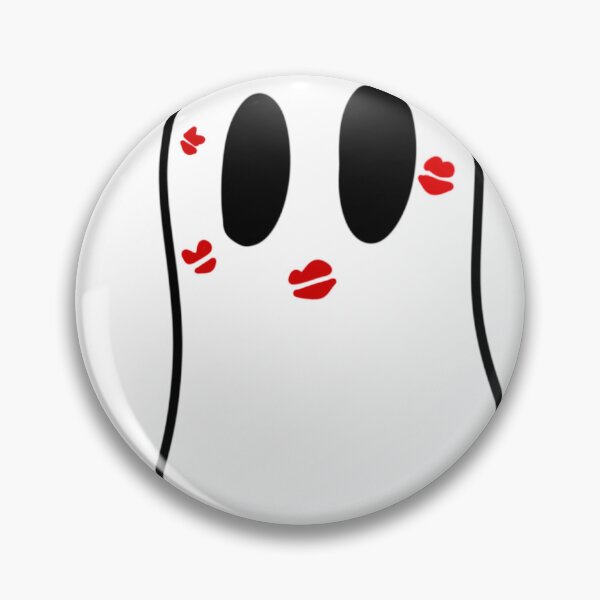 Item preview, Kissy ghost  designed and sold by Marty’s doodles.
