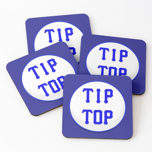Item preview, Tip Top Baseball Patch designed and sold by Normbot2000.