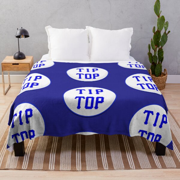 Item preview, Tip Top Baseball Patch designed and sold by Normbot2000.