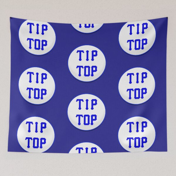 Item preview, Tip Top Baseball Patch designed and sold by Normbot2000.