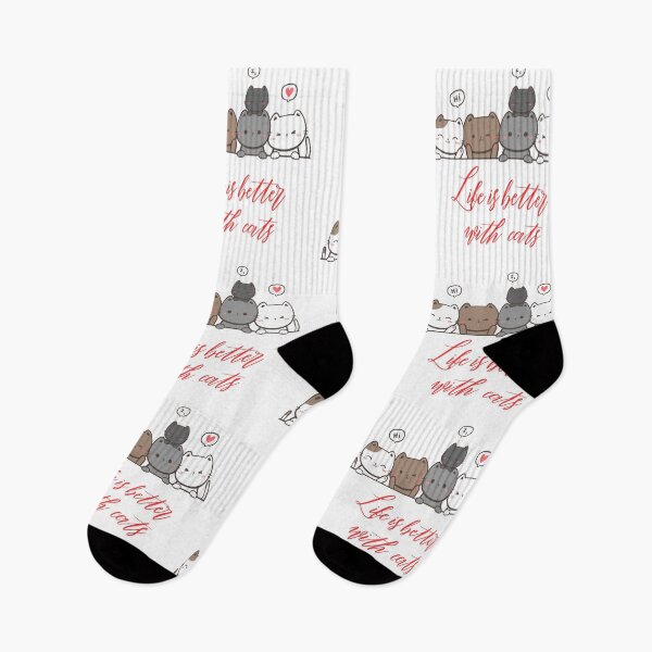 Item preview, Life Is Better With Cats designed and sold by zy444.