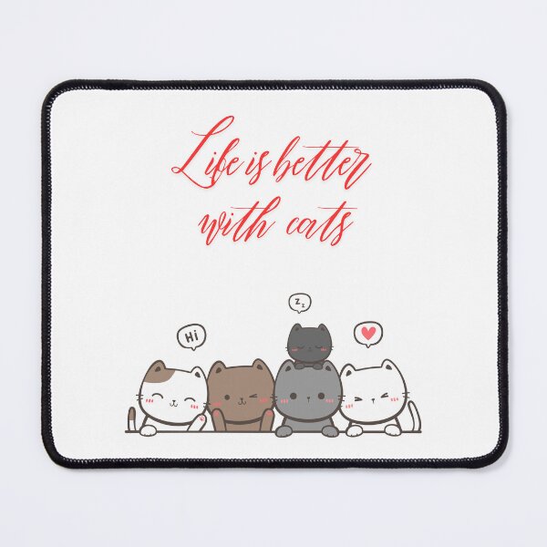 Item preview, Life Is Better With Cats designed and sold by zy444.