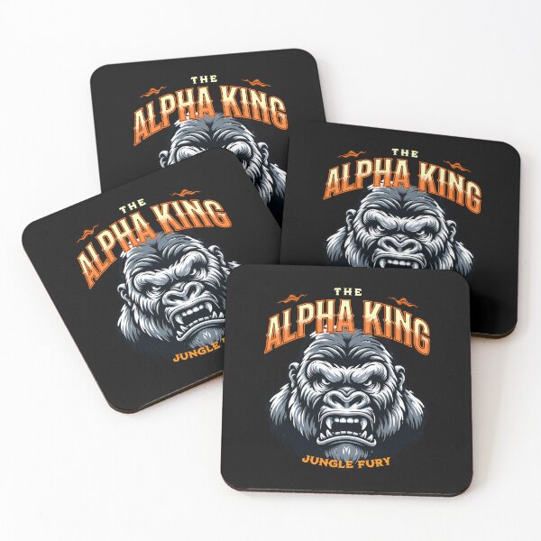 Item preview, Alpha King designed and sold by wildforcedesign.