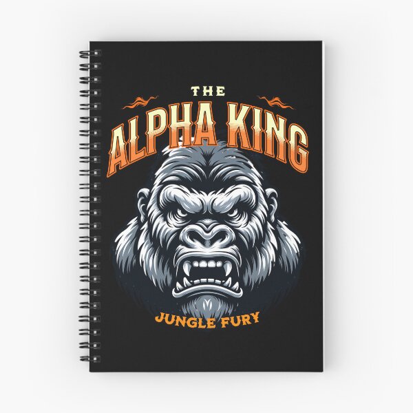 Item preview, Alpha King designed and sold by wildforcedesign.