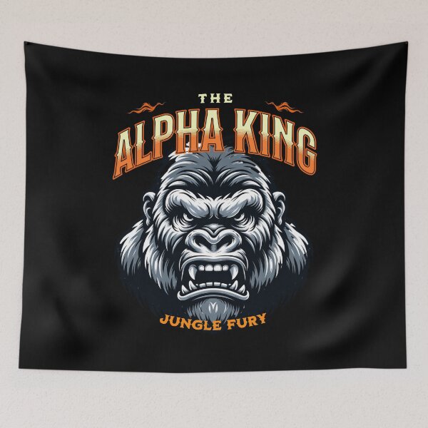 Item preview, Alpha King designed and sold by wildforcedesign.