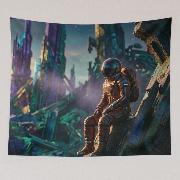 Item preview, The Watcher of Forgotten Times designed and sold by Archive Studio.