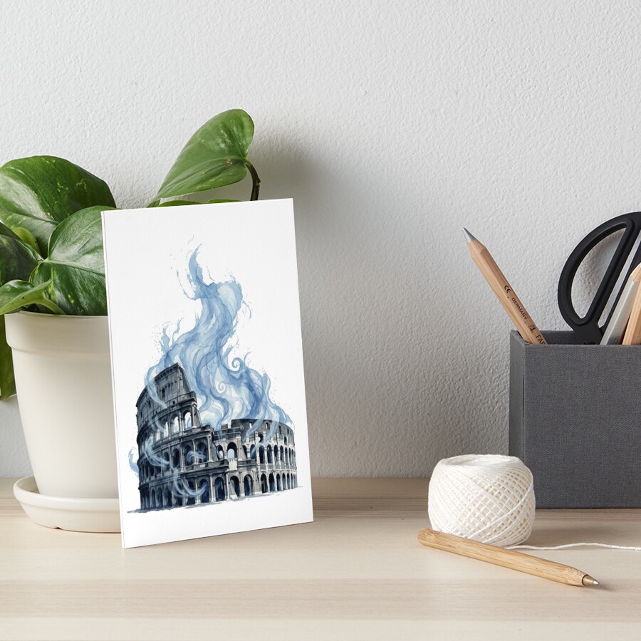 Item preview, Art Board Print designed and sold by InkMindStudio.