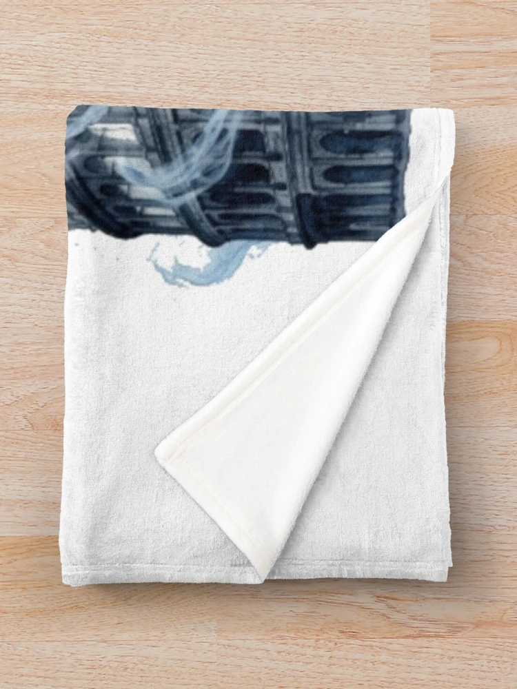 Thumbnail 3 of 6, Throw Blanket, Eternal Rome designed and sold by InkMindStudio.