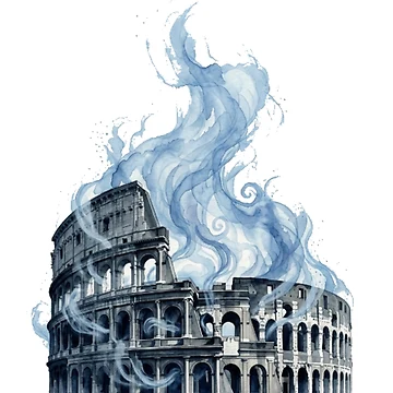 Artwork thumbnail, Eternal Rome by InkMindStudio