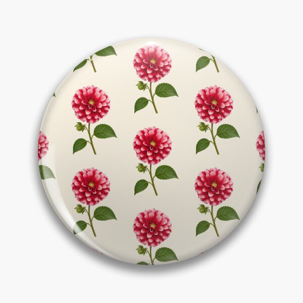 Item preview, Pink Dahlia Floral Collection designed and sold by MoonlitWhiskers.