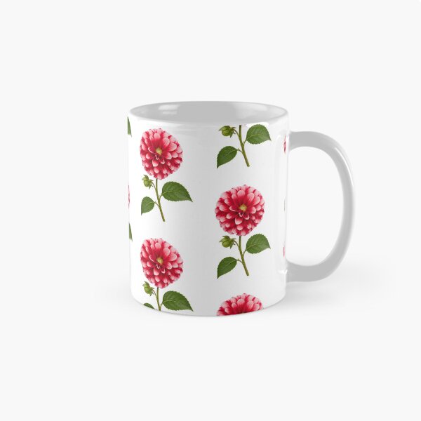 Item preview, Pink Dahlia Floral Collection designed and sold by MoonlitWhiskers.